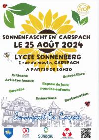 Sonnenfascht En'Carspach - 25 aot 2024